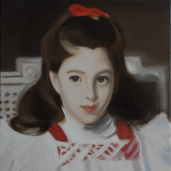 Portrait de Mademoiselle Dorothy Vickers