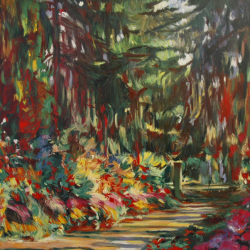 L'Allée du jardin