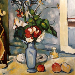 Le Vase bleu