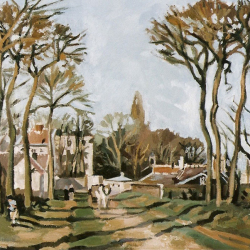 Entrée du village de Voisins