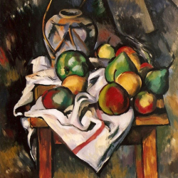 Le Vase paillé