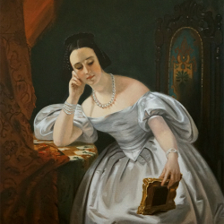 La Jeune fille au portrait 