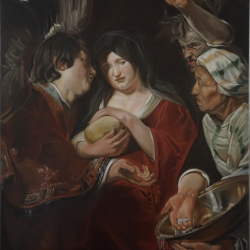 La Tentation de Sainte Madeleine