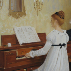 La Leçon de piano