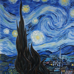La Nuit étoilée