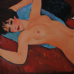 Nu couché