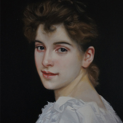 Portrait de Gabrielle Cot