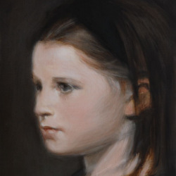 Tête de Jeune fille