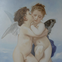 Amour et Psyché enfants