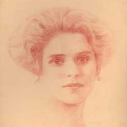portrait de femme