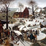 Le Dénombrement de Bethléem<br>Pieter Brueghel Le Jeune